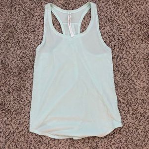 NWOT Lululemon Pleated Back Tank